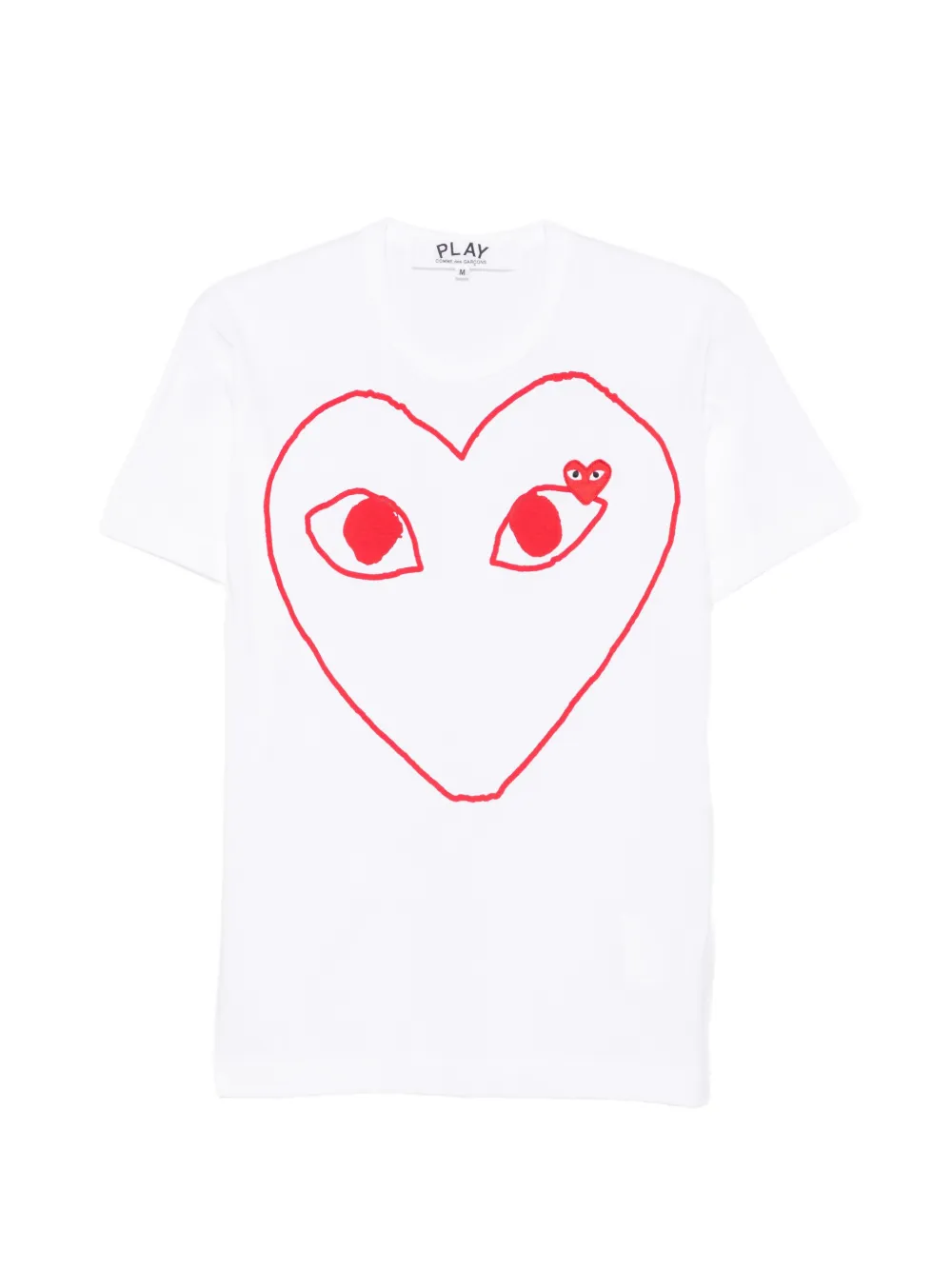 Comme Des Garçons Play heart-print T-shirt