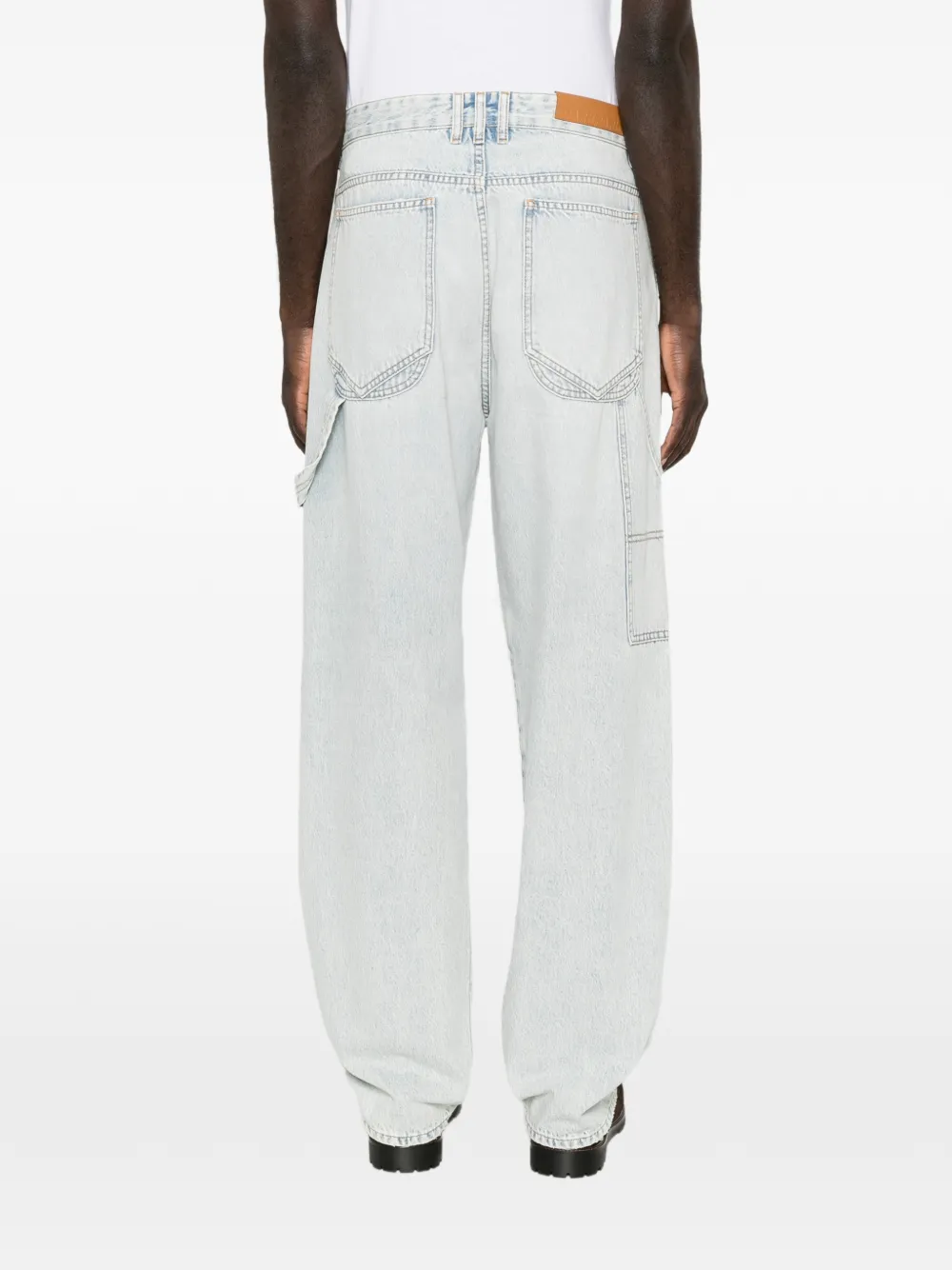 DARKPARK John ruimvallende jeans Blauw