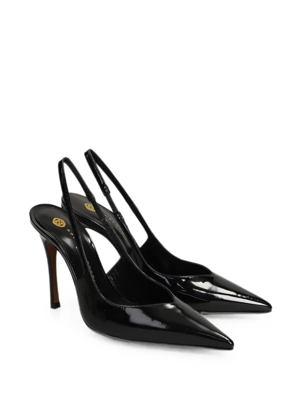 Roberto Festa Camilla slingback pumps Zwart