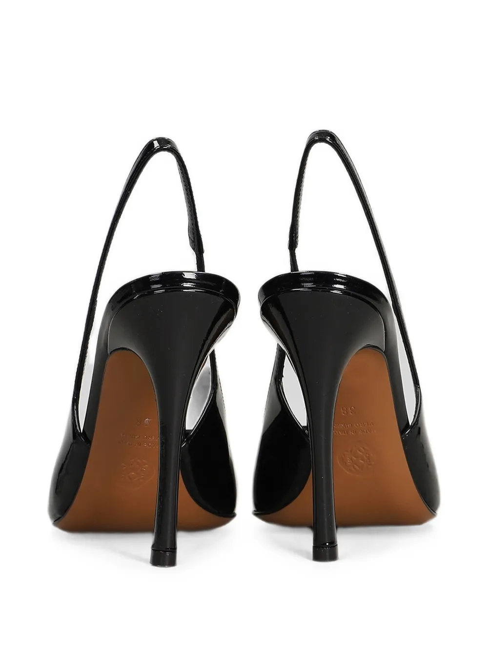 Roberto Festa Camilla slingback pumps Zwart