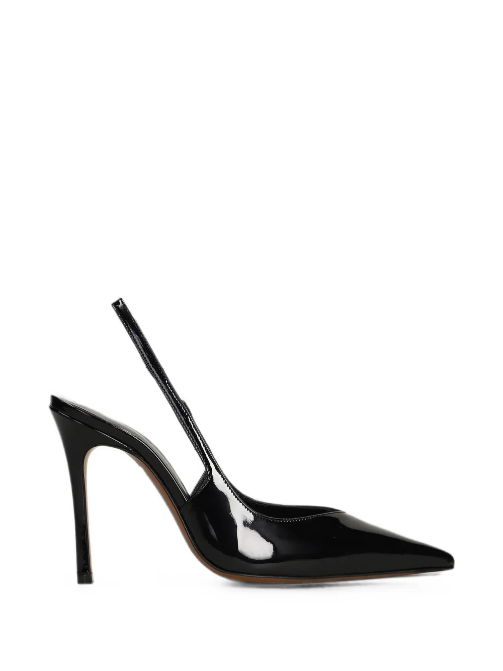 Roberto Festa Camilla slingback pumps Zwart