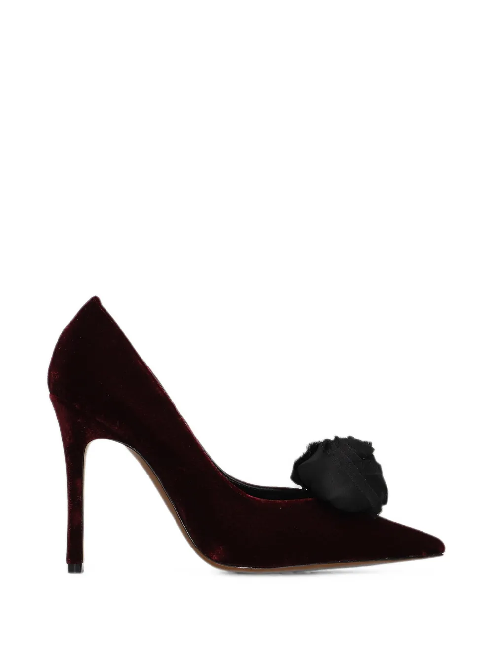 Roberto Festa Lisette floral-appliqué pumps Rood