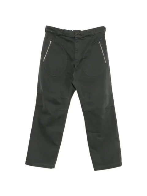 RANRA zip-pocket trousers
