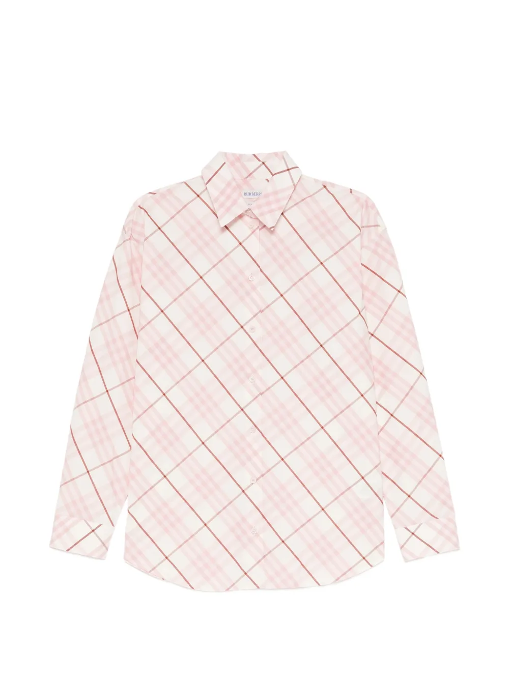 Burberry check-pattern shirt