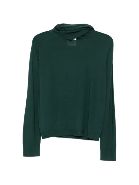 Semicouture Maglia Eden sweater med bindelukning
