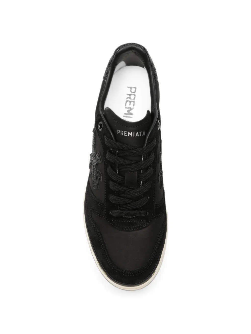 Premiata Micol platform sneakers Zwart