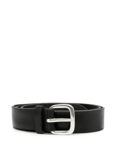 Orciani buckle-fastening leather belt