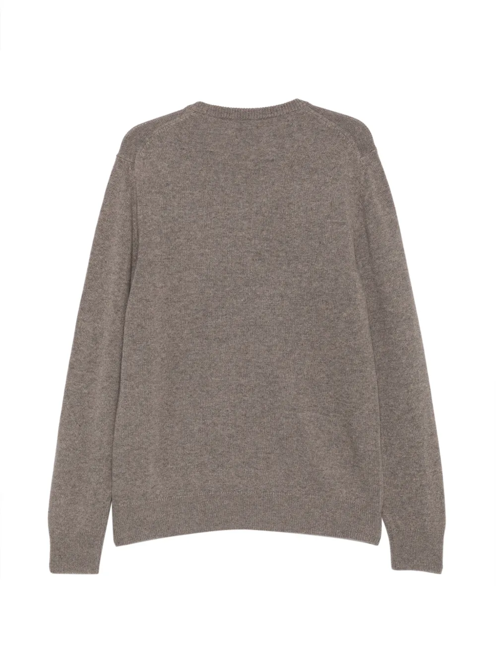 MC2 Saint Barth Heron intarsia-knit sweater Beige