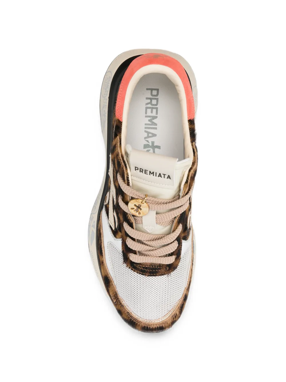 Premiata Lauryn leopard-print sneakers Bruin