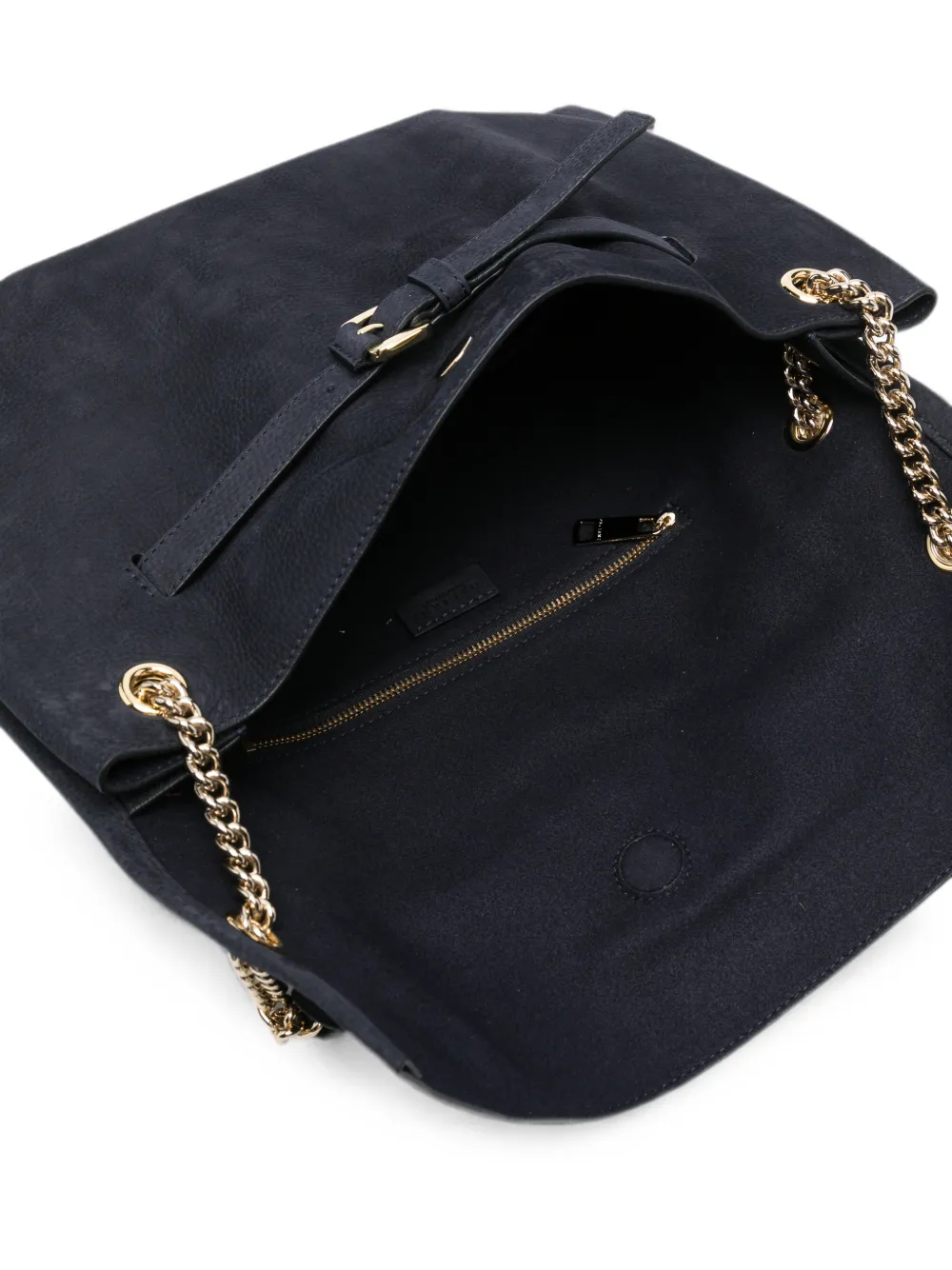 Orciani Medium Venus Nabucco shopper met kettingband Blauw