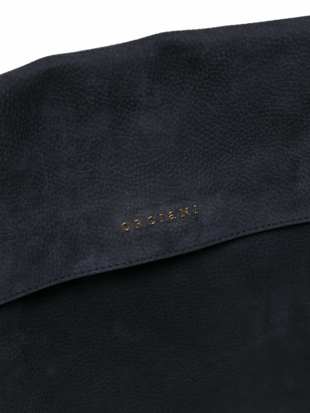 Orciani Medium Venus Nabucco shopper met kettingband Blauw