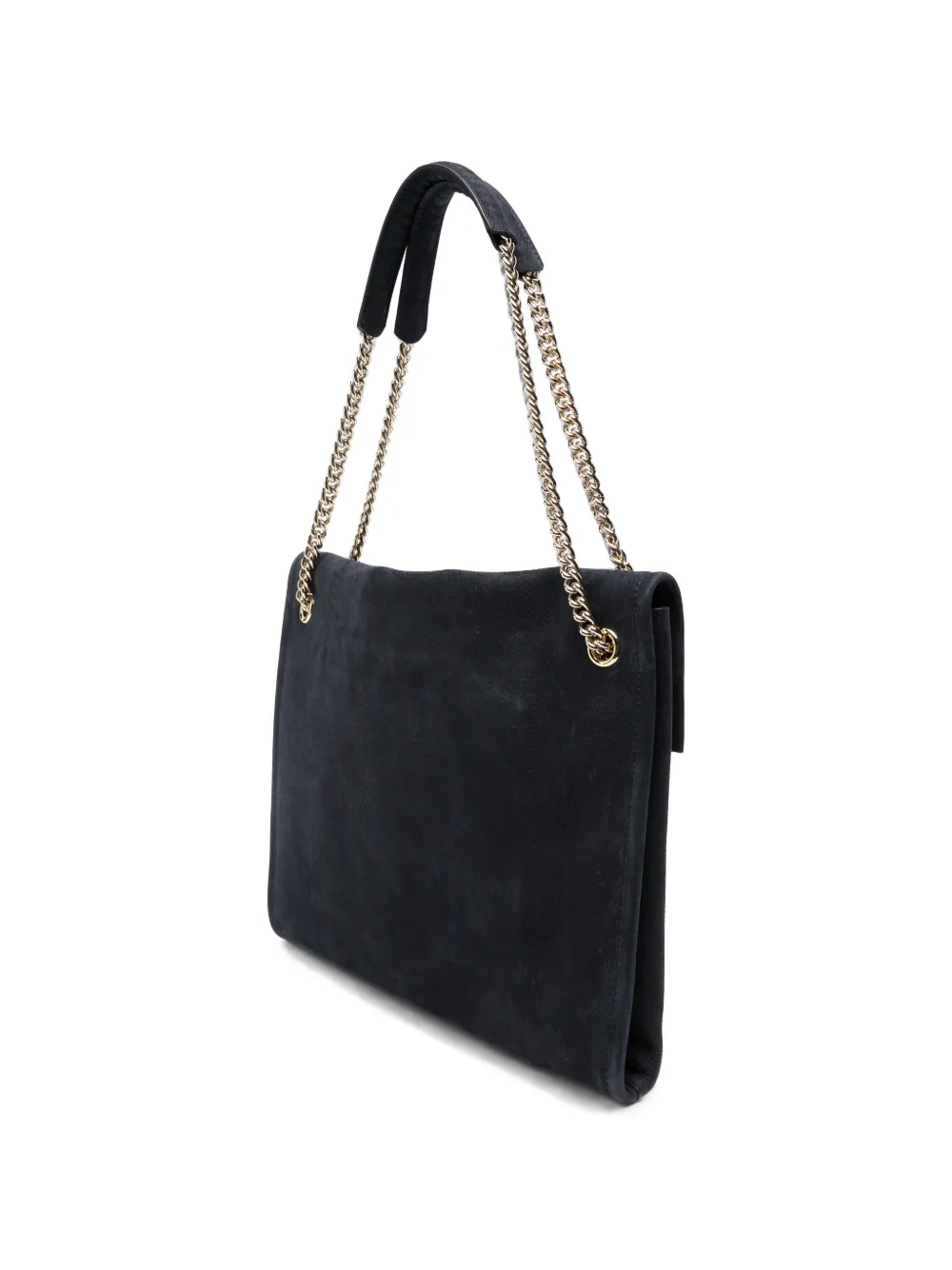 Orciani Medium Venus Nabucco shopper met kettingband Blauw