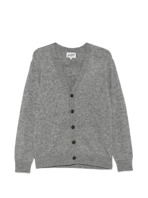 MC2 Saint Barth Herrinson V-neck button-up cardigan