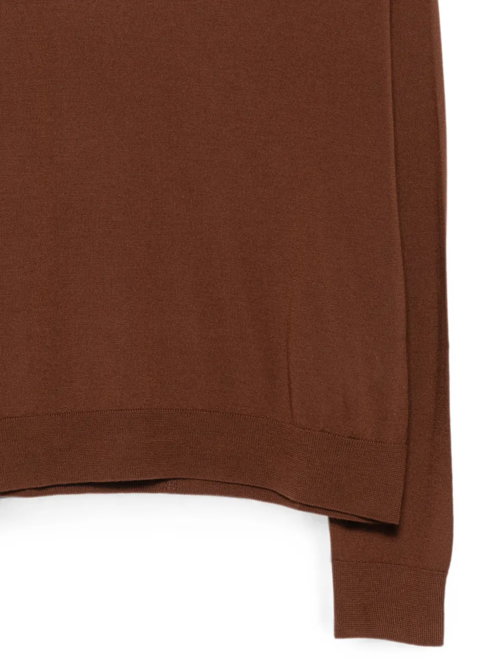 Semicouture Wollen coltrui Bruin