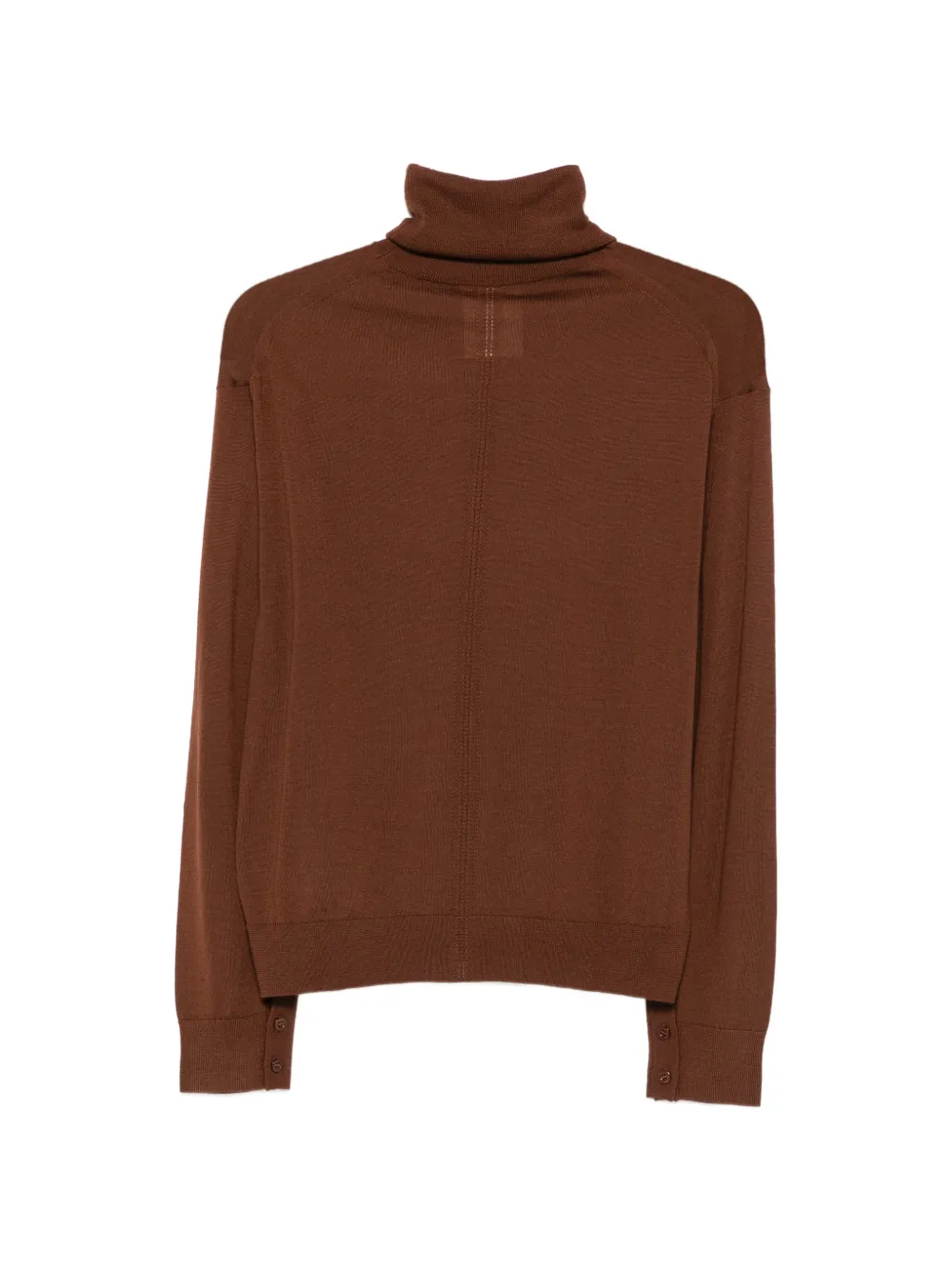 Semicouture Wollen coltrui Bruin