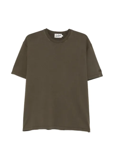 MC2 Saint Barth Johnny logo-embroidered T-shirt
