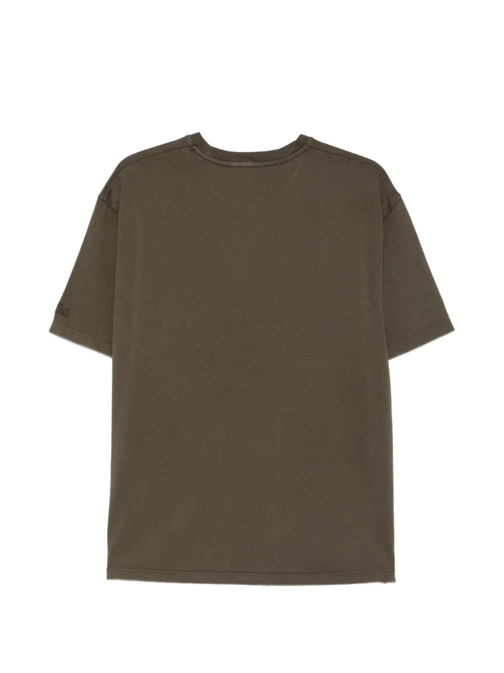 MC2 Saint Barth Johnny T-shirt met geborduurd logo Groen