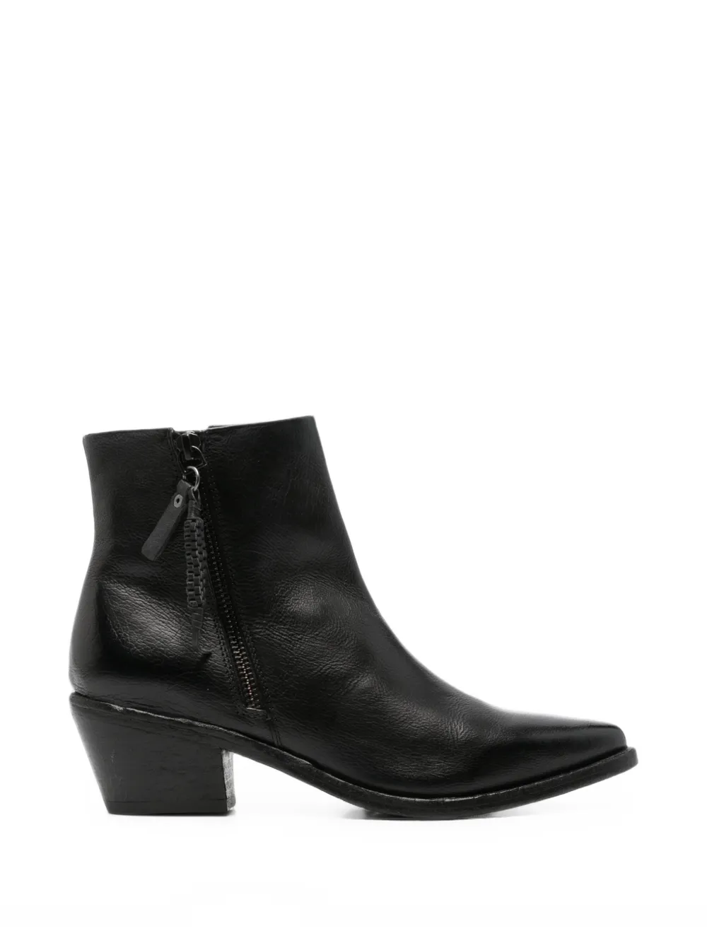 Zolfo pointed-toe ankle boots