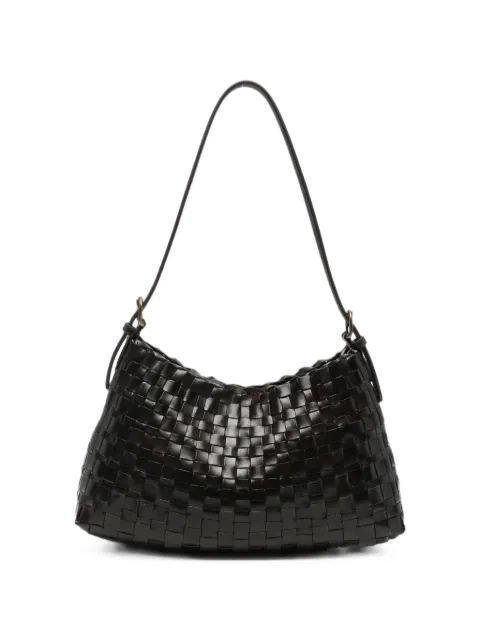 DRAGON DIFFUSION Hobo Salvage woven leather shoulder bag