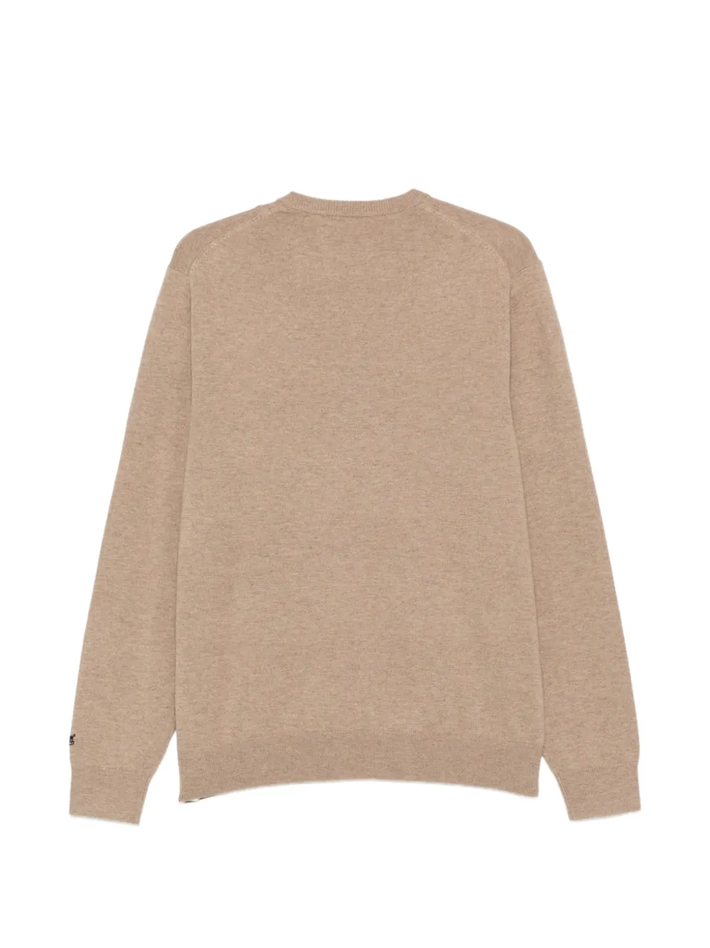 MC2 Saint Barth embroidered crew-neck sweater Beige