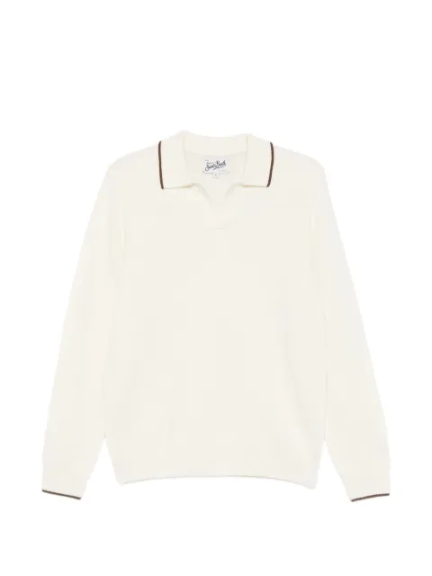 MC2 Saint Barth contrast-trim sweater