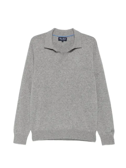 MC2 Saint Barth cashmere polo-collar sweater