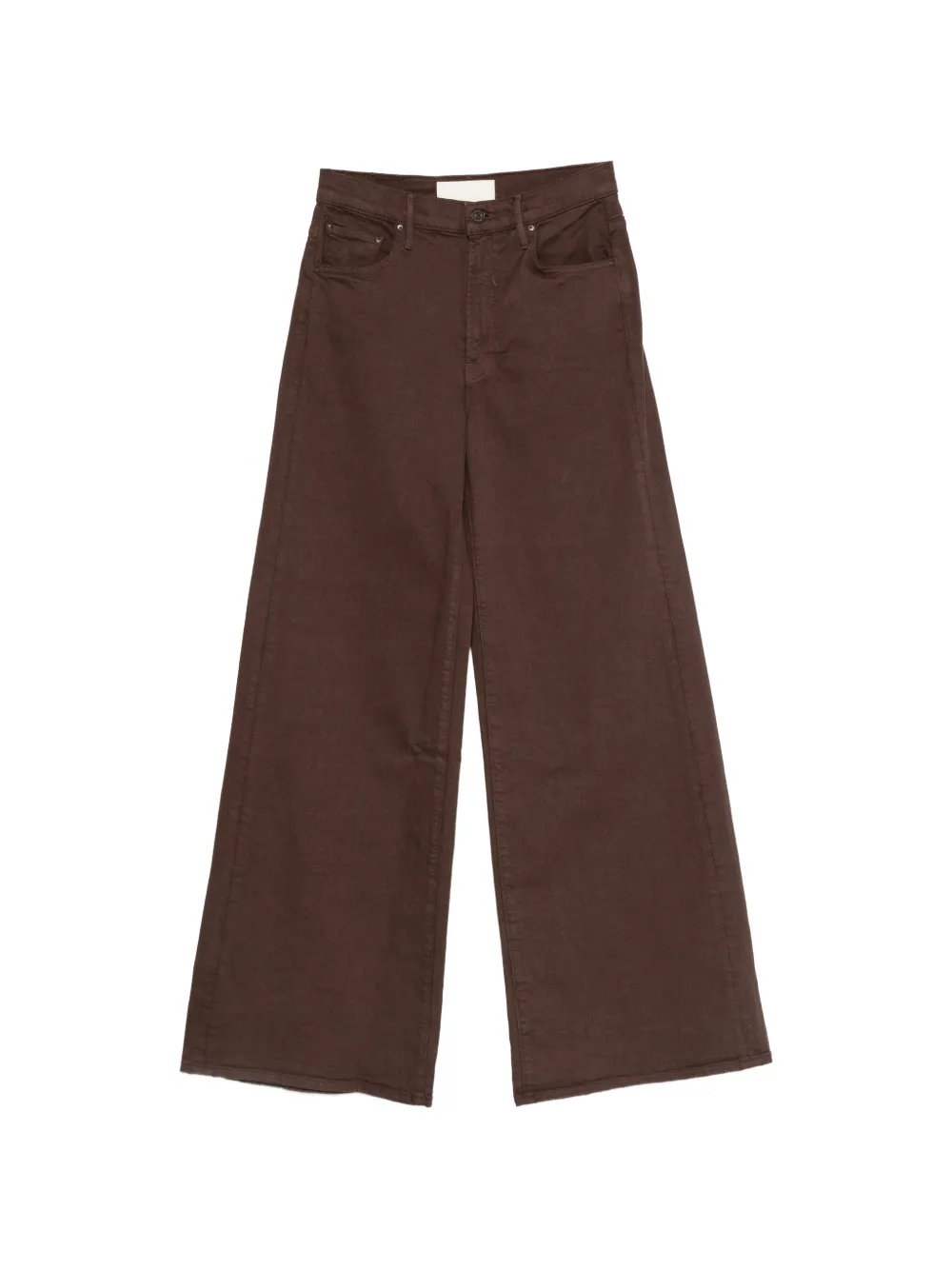 MOTHER The Undercover Sneak wide-leg jeans - Braun