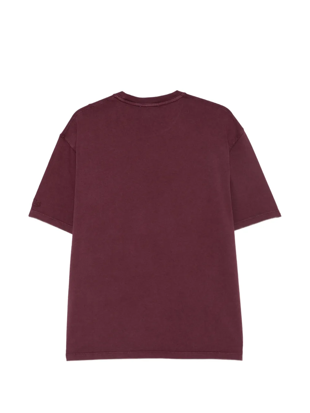 MC2 Saint Barth Johnny Raw T-shirt Paars