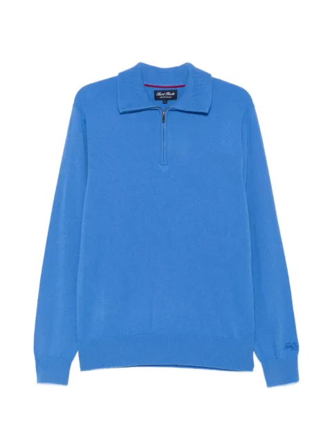 MC2 Saint Barth half-zip cashmere sweater