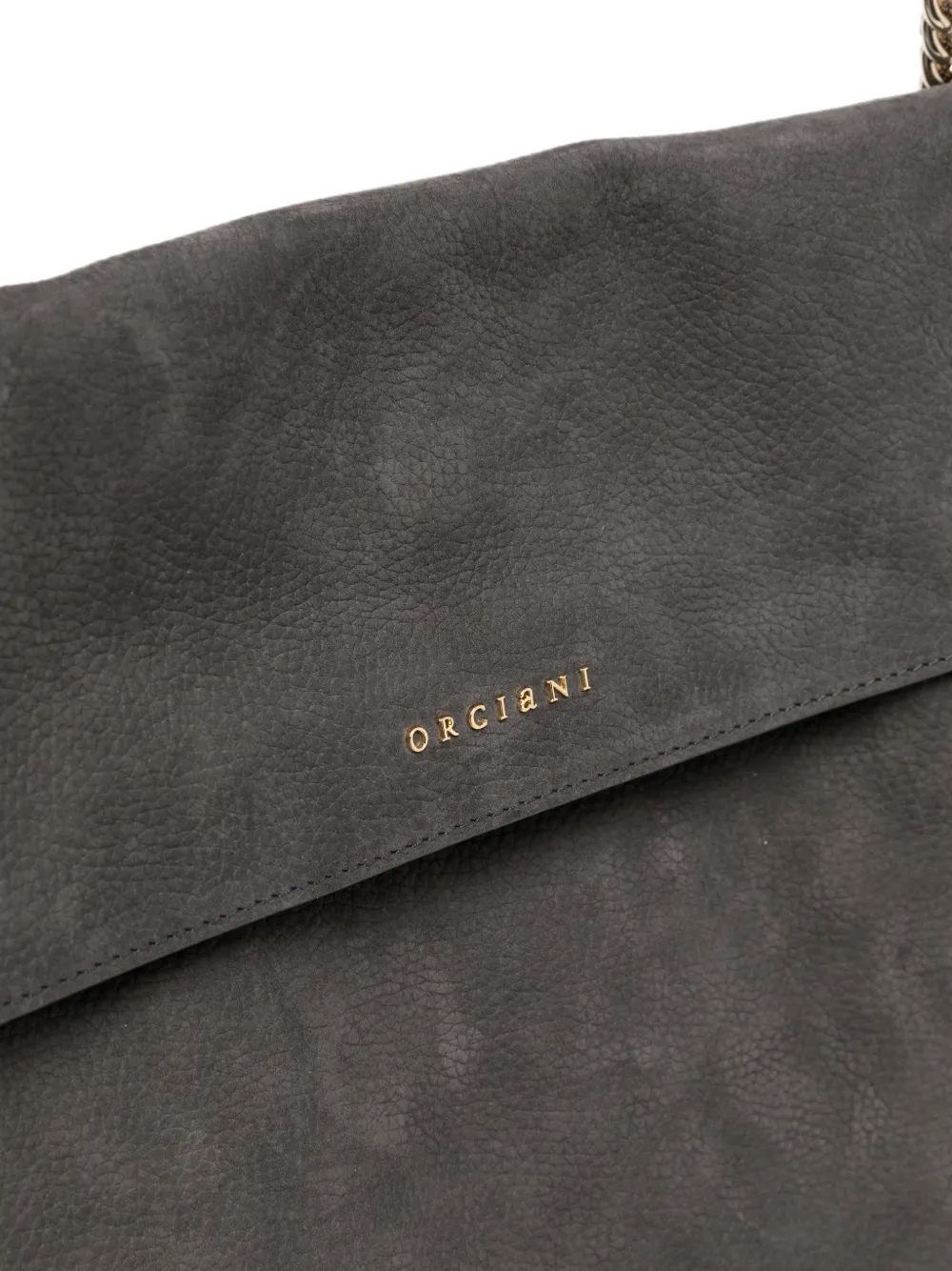 Orciani medium Venus Nabucco chain-strap tote bag Grijs