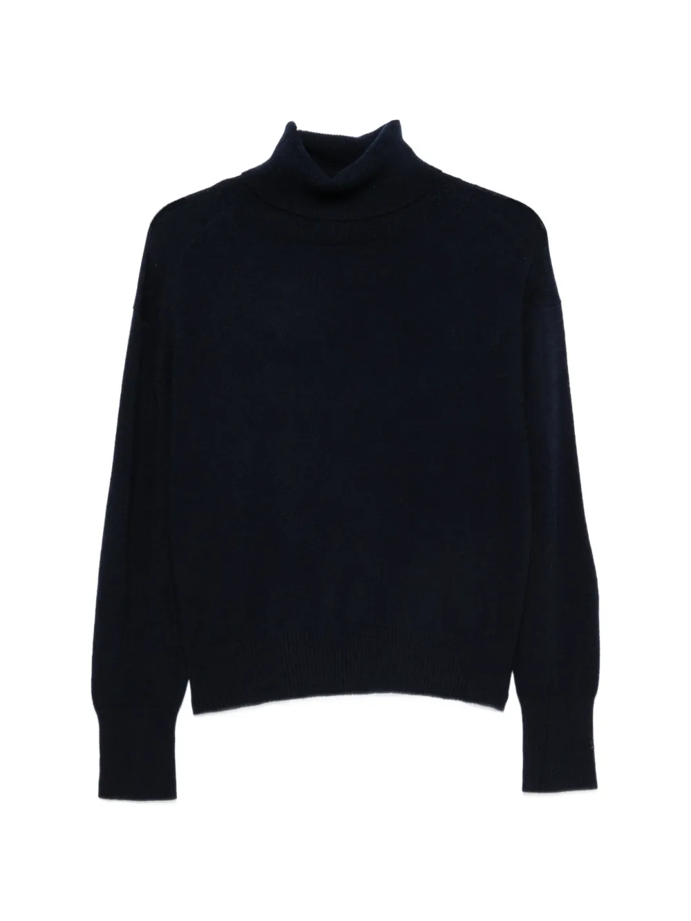 Semicouture roll-neck sweater - Blu