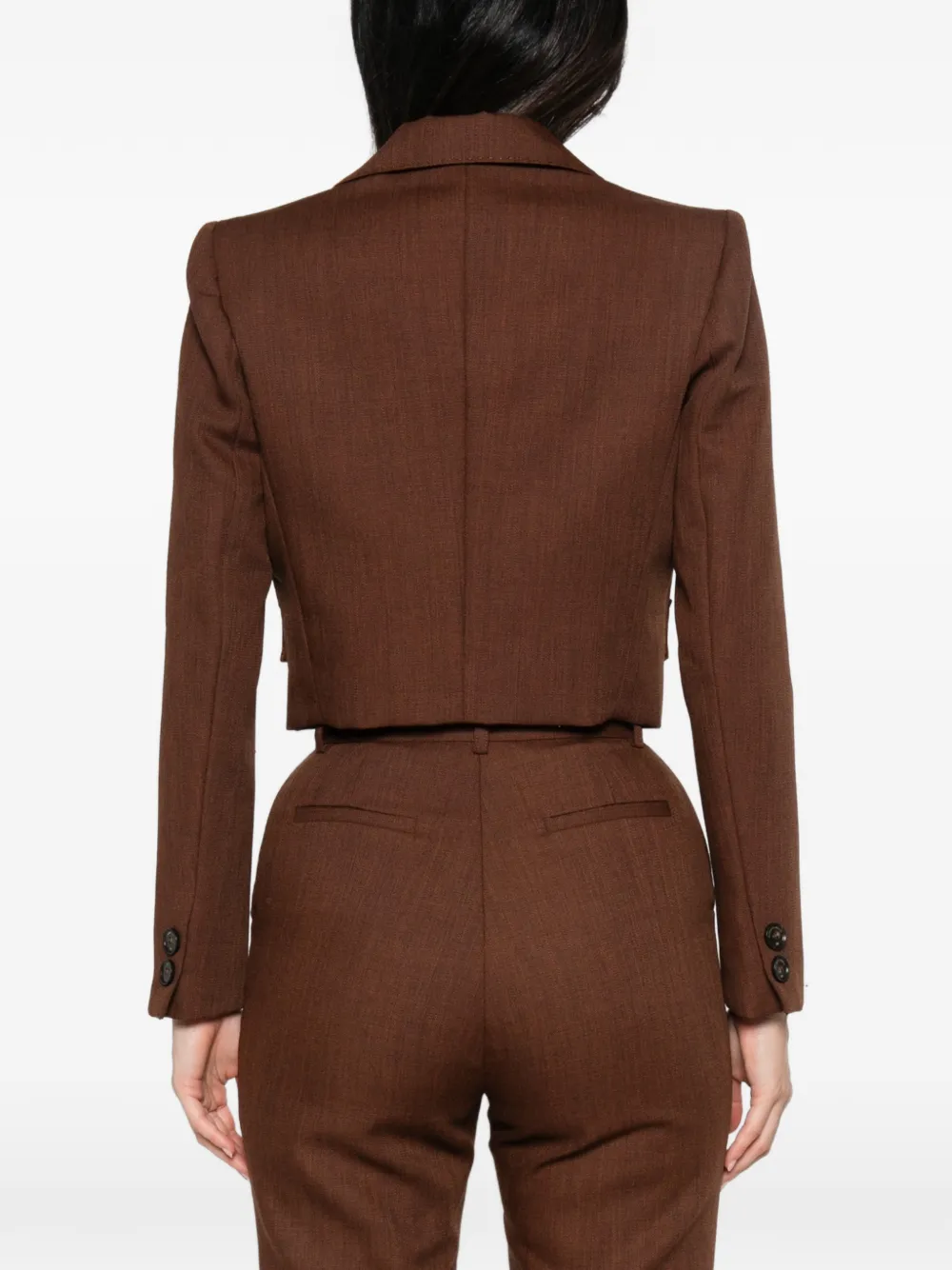 Elisabetta Franchi Cropped jack Bruin