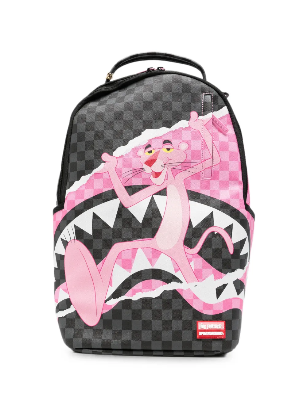 Sprayground x Pink Panther On The Run backpack - Grigio