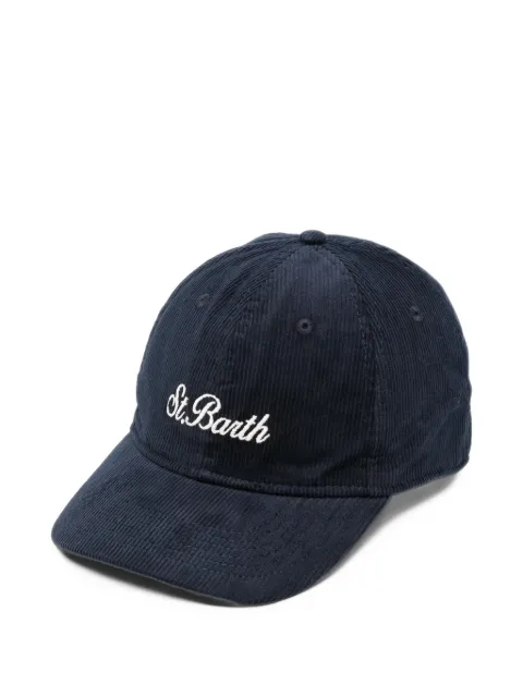 MC2 Saint Barth corduroy embroidered baseball cap