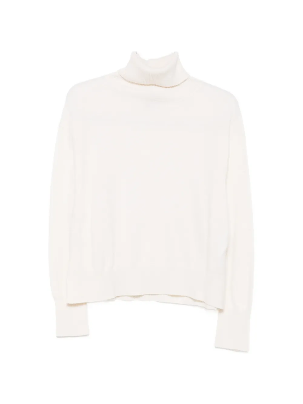 Semicouture Drop-shoulder Sweater In Multi