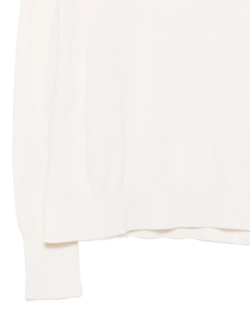 Semicouture Trui met verlaagde schouders Beige