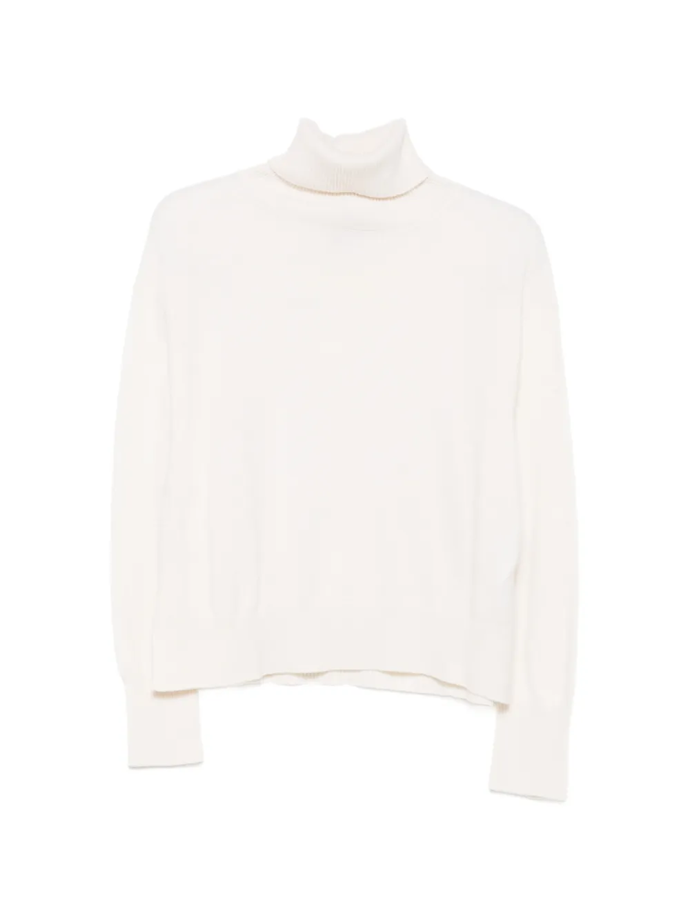 Semicouture drop-shoulder sweater - Toni neutri