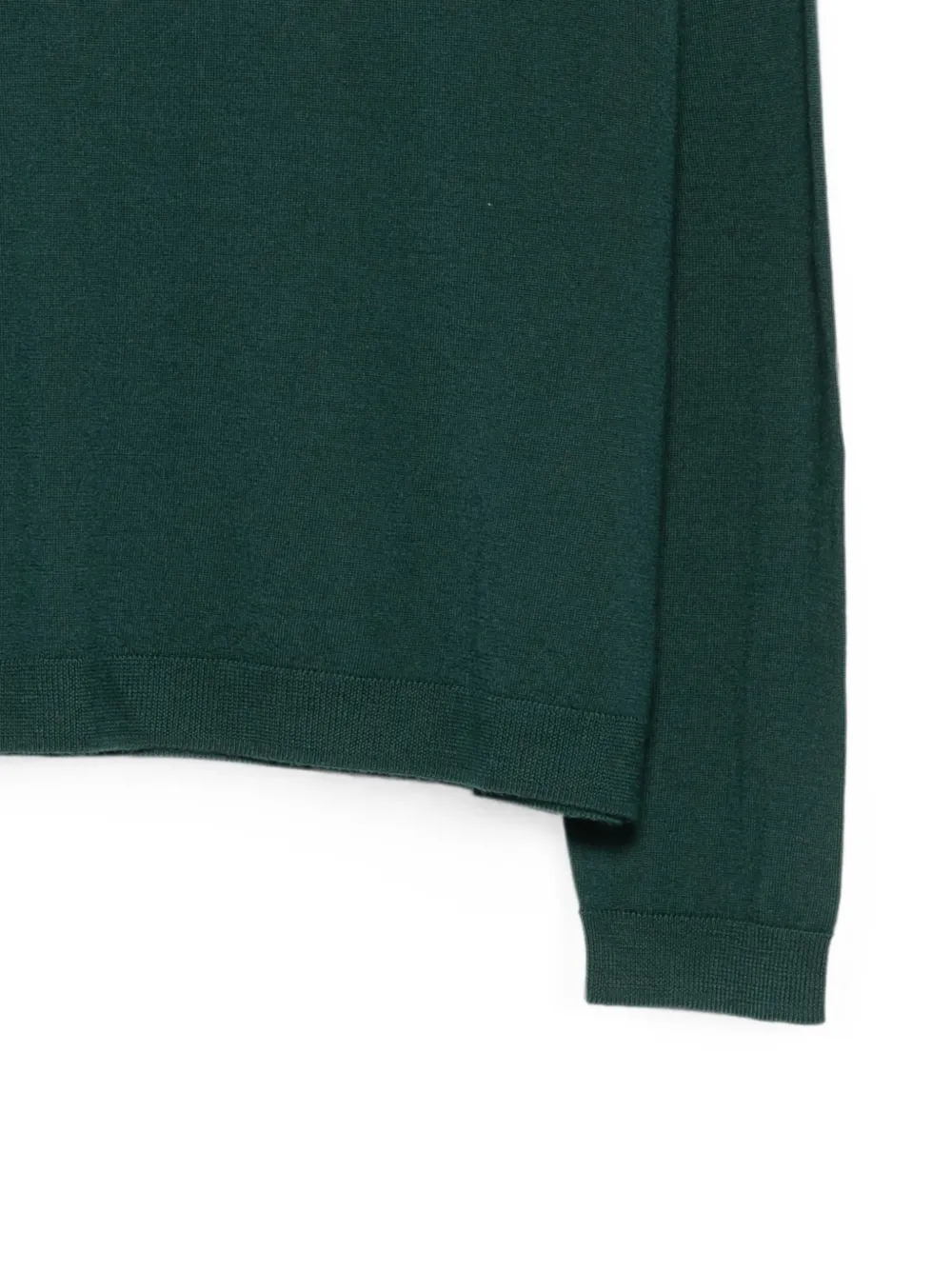 Semicouture Trui met ronde hals Groen