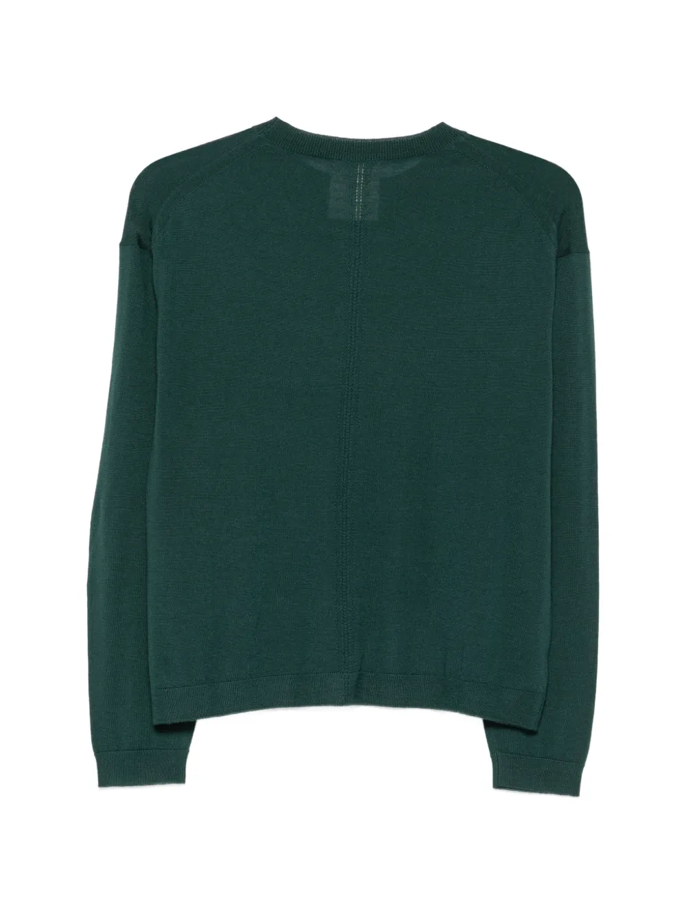 Semicouture Trui met ronde hals Groen
