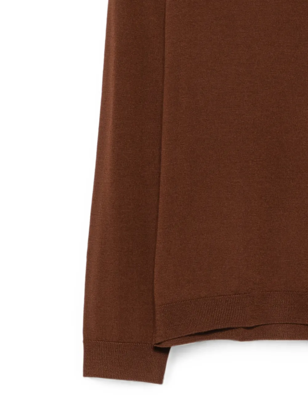 Semicouture Jade trui Bruin