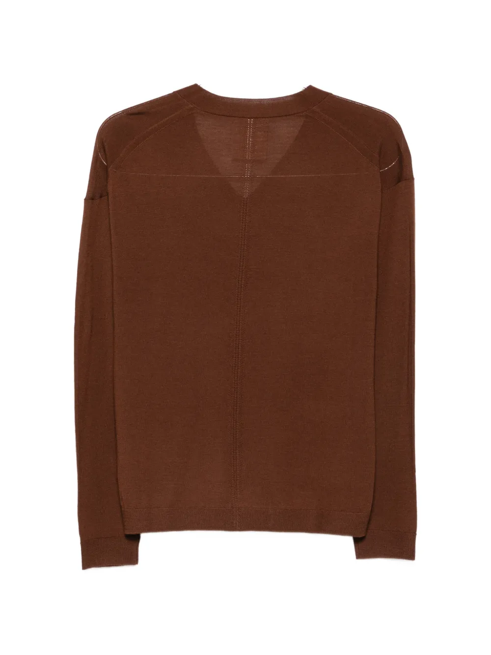 Semicouture Jade trui Bruin