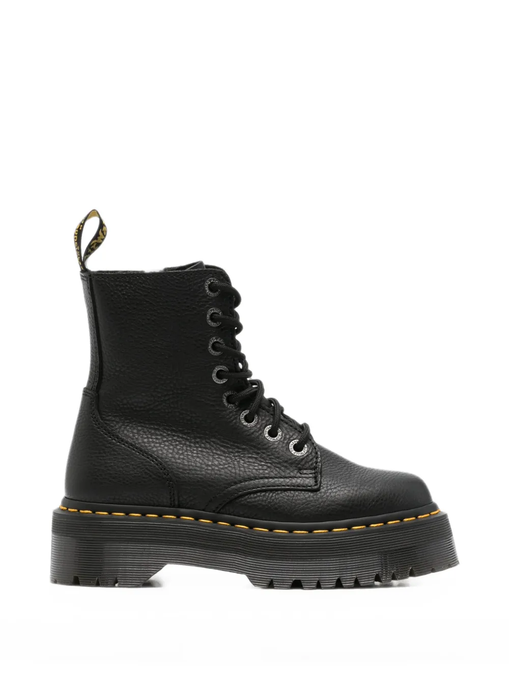 Dr Martens Jadon III combat boots - Noir