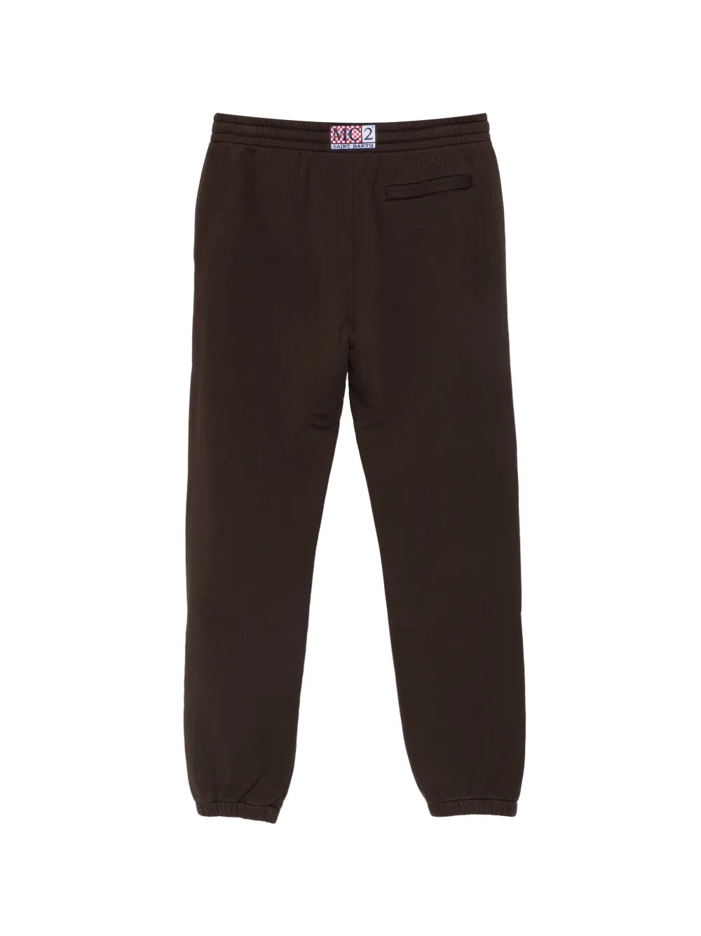 MC2 Saint Barth Bolt trainingsbroek met trekkoordtaille Bruin