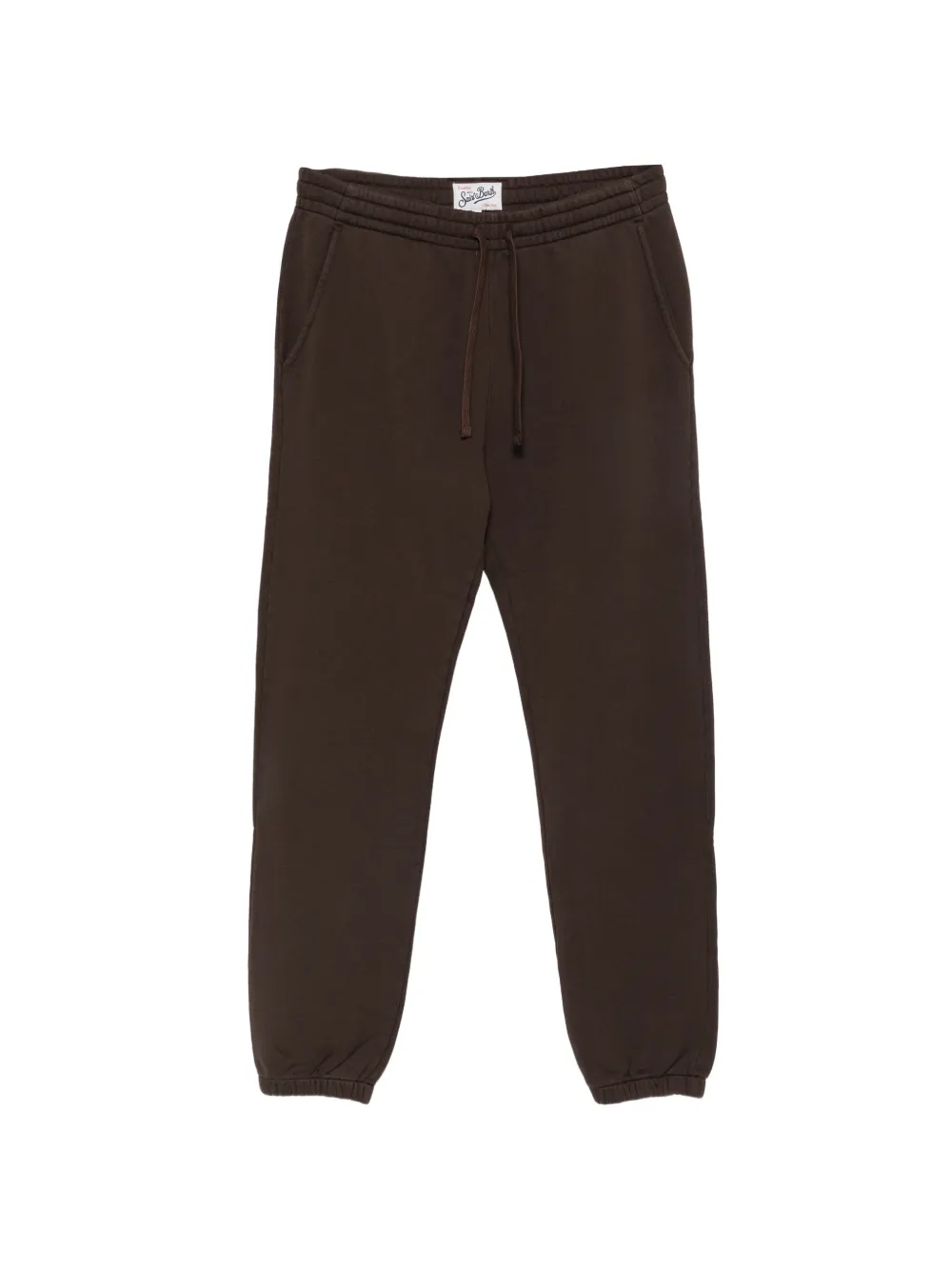 MC2 Saint Barth drawstring-waist Bolt track pants - Marron MC2 Saint Barth drawstring-waist Bolt track pants - Marron