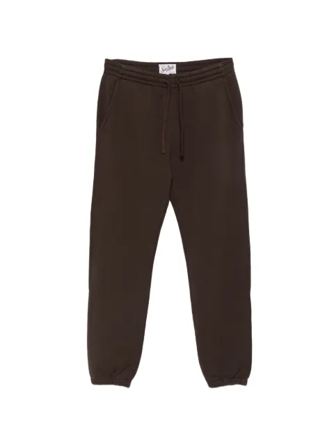 MC2 Saint Barth drawstring-waist Bolt track pants