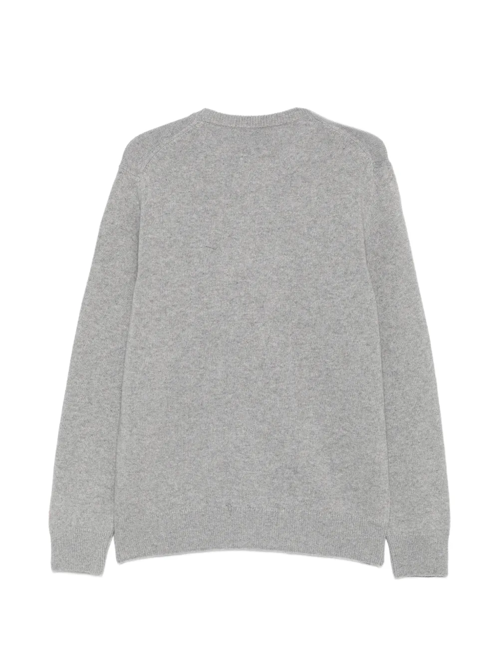 MC2 Saint Barth Heron intarsia-knit crew-neck sweater Grijs