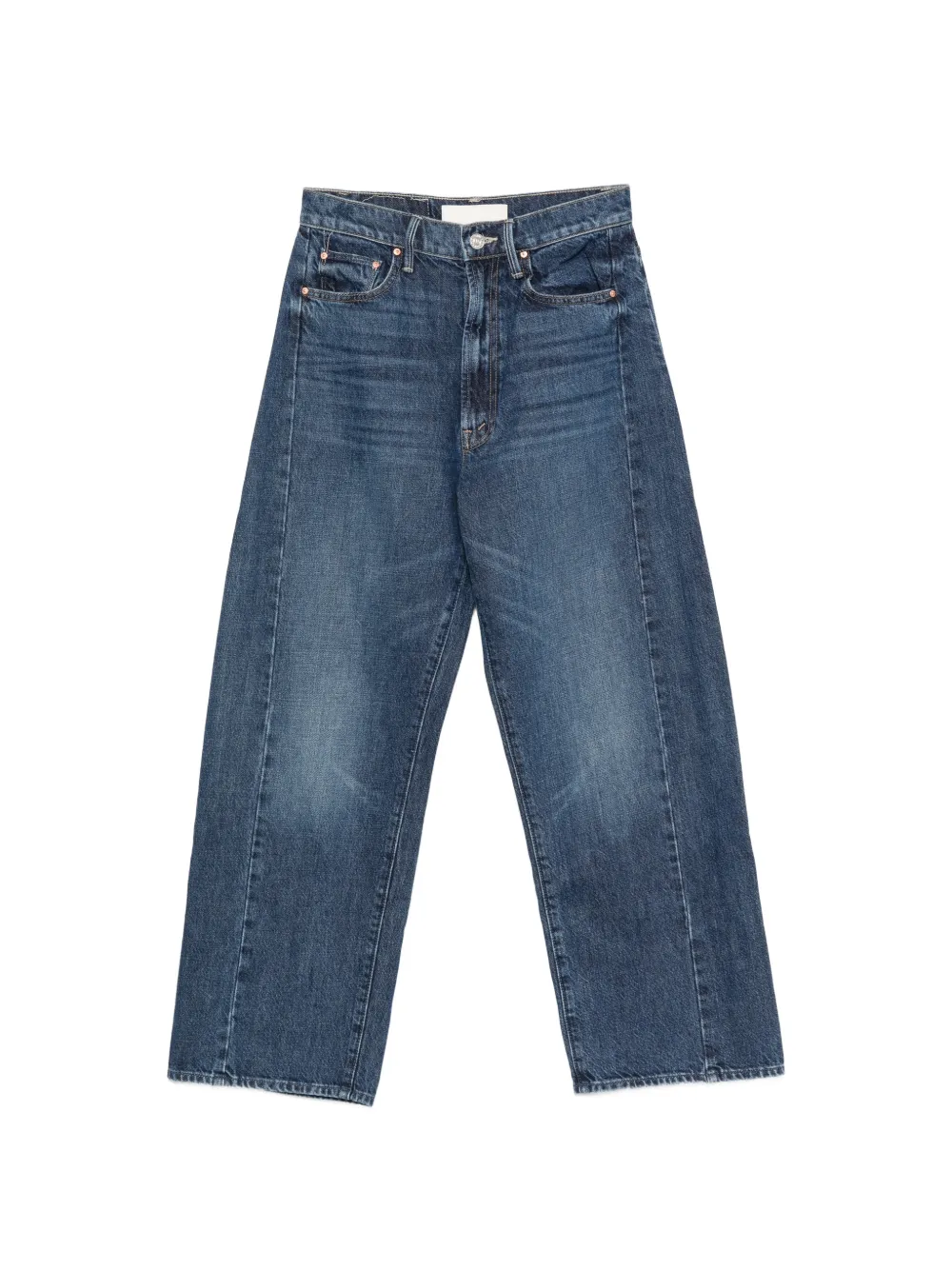 MOTHER The Half Pipe Ankle jeans - Blau