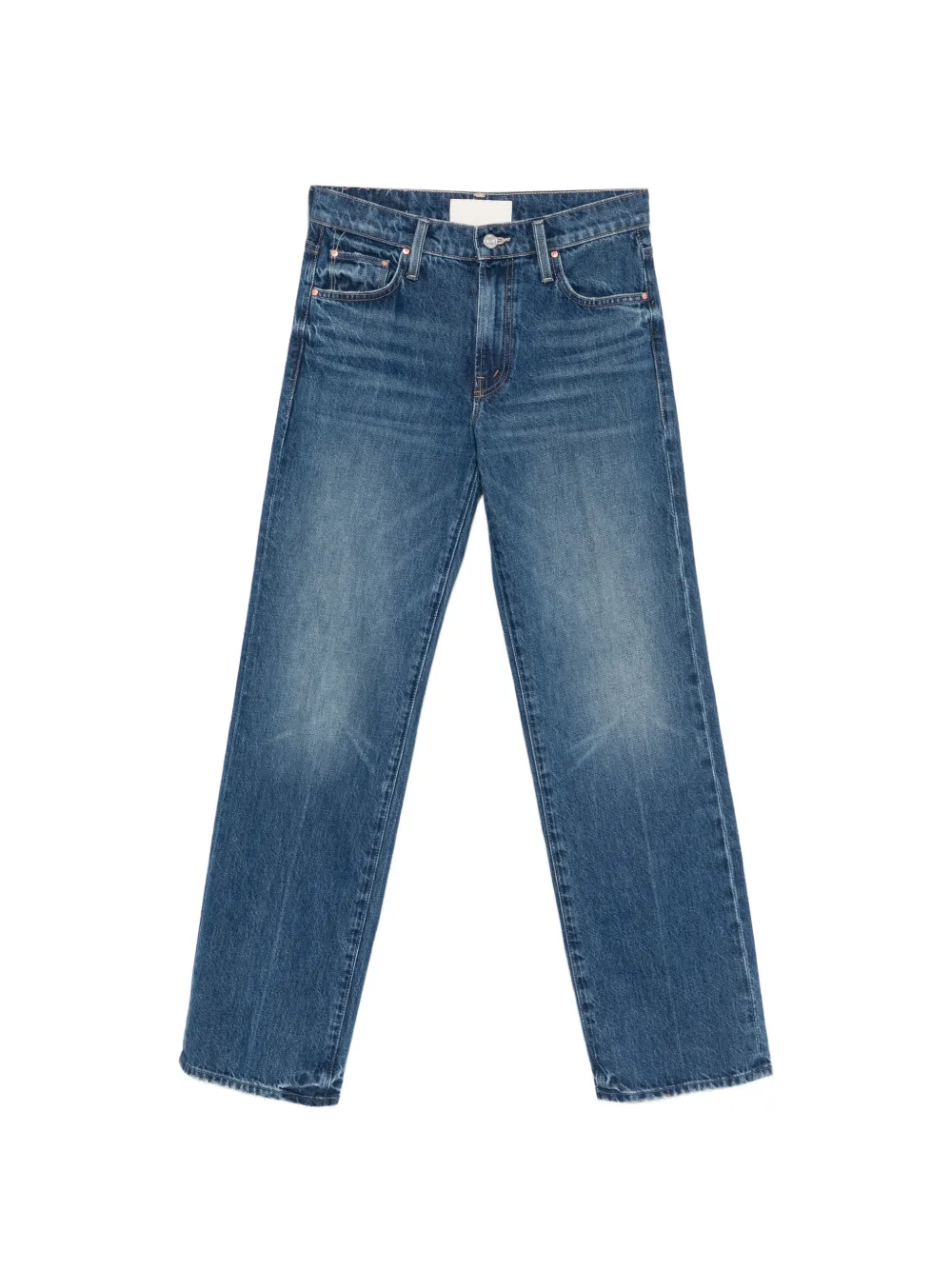 MOTHER The Mid Rise Rambler jeans - Blu