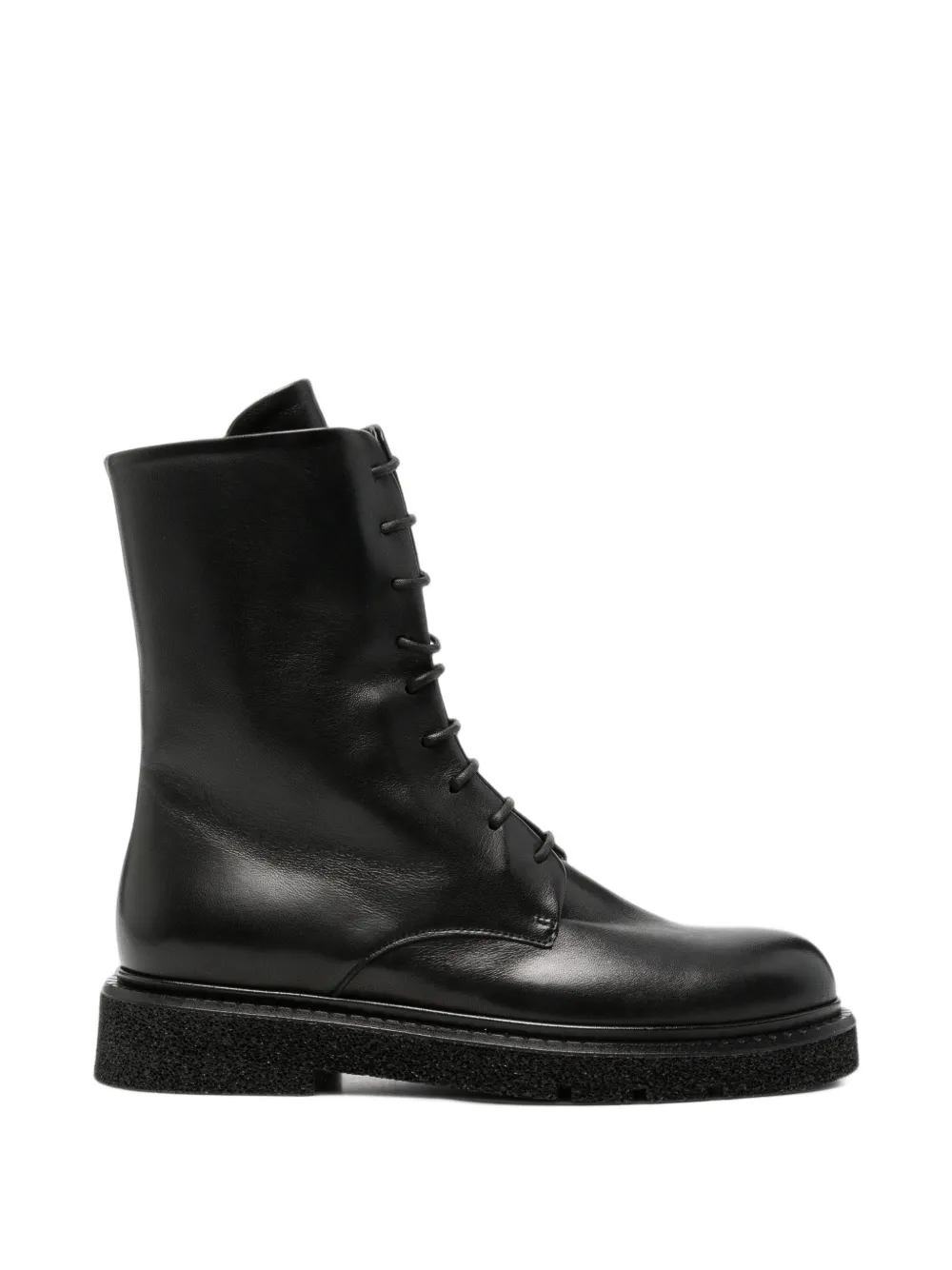 GUGLIELMO ROTTA Koby lace-up leather boots