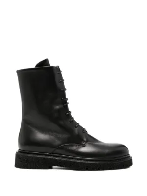 Bally Celsyo レザーブーツ | ブラック | FARFETCH JP